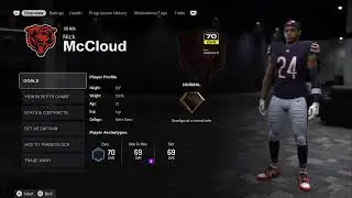 Bears Position change No Form REG