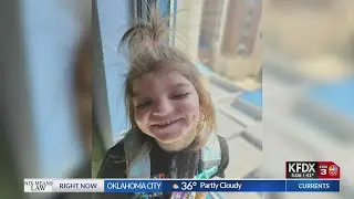 Push for service dog to save little girl's life