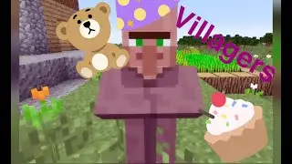 MINECRAFT: Builidng villagers conest with fun.