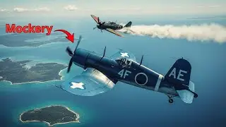Japanese Pilots Mocked the F4U Corsair&hellip; Until Its Kill Ratio Reached 11 to 1.