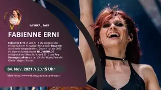 [Vocal Empowerment Festival] Vocal Talk mit Fabienne Erni