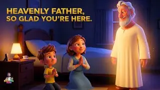 Heavenly Father, So Glad You're Here | Christian Lullabies for Babies | EducaFlix Kids