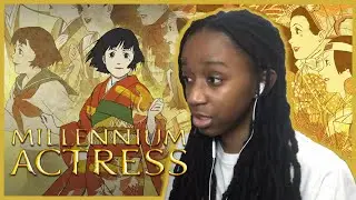 *MILLENNIUM ACTRESS* (MOVIE REACTION)