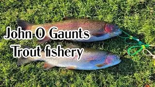🎣 Форелевое хозяйство Джона О'Гаунта 🐳 Зимняя рыбалка на форель 🐋 Две рыбы в сетке, стоит посетить