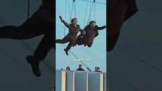 Keanu Reeves' Most Insane Stunt Behind the Scenes! #keanureeves #thematrix