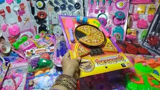 Satisfying with unboxing & Review mini kitchen set toys cooking video compliation | Asmr toy Review