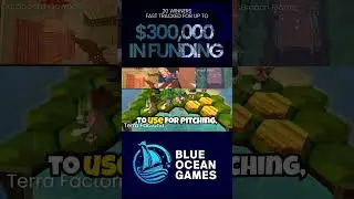 Blue Ocean Games Rising Tide Challenge #2 #indiegamedev #indiedev