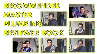 HIGHLY RECOMMENDED MASTER PLUMBING BOOK REVIEWER & CALCULATOR