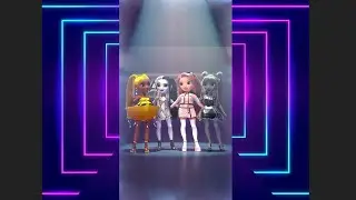 Shadow High/Rainbow High YouTube shorts video | The Runway is on Fire!