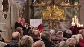 Alph&ouml;rner begeistern die Gemeinde beim Adventskonzert 2025 M&auml;nnerchor  Obereschach St Ulrich