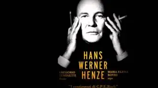 Henze , I sentimenti di C P E Bach  Tuninetti, Bovio, Cohen,oft
