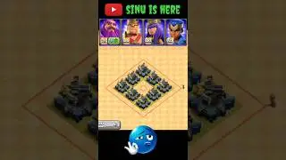 MAX X-BOW VS MAX HEROS CAN (clash of clans) #shorts #youtubeshorts #coc #sumit007 #gaming