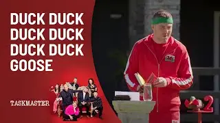 Duck Duck Goose Task | Taskmaster Australia | Channel 10