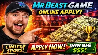 🔥 MrBeast Game Season 3 &ndash; Online Apply Step by Step 2026! | Beast Game Online Apply 