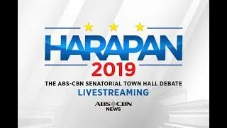 Harapan 2019: The ABS-CBN Senatorial Town Hall Debate - An ANC coverage | 3 March 2019
