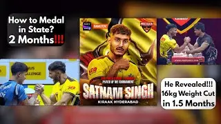Monster Satnam to Master 