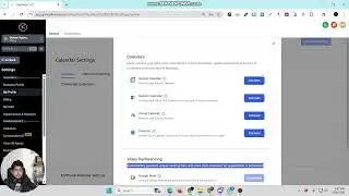 Where To Connect Your google meet or Zoom In Gohighlevel