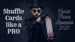 overhand shuffle tutorial: how to shuffle cards | card tricks tutorial