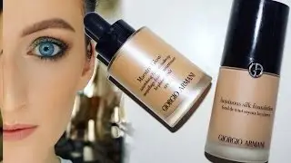 Armani Maestro Glow Review PART 2- Layering