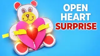 Open The Heart ❤️ 💙 | Teddy Day Surprise Gift | Valentine's Day | Teddy 🧸