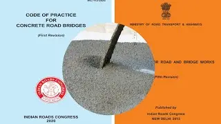 Types of Concrete used in infrastructure construction projects as per MOR&TH and IRC:112:2020