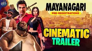 Mayanagari Trailer Released 🔥| Indian GTA-like Game For Mobile | Pre-Registrations + Reaction
