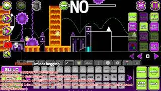 Geometry Dash chill build stream