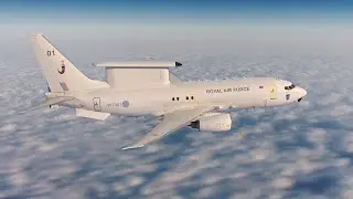 From Sentry to Wedgetail: The Transition and Digital Future of RAF Airborne Early Warning
