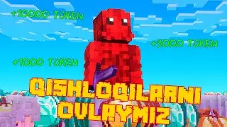 ARTICRAFTLAR QISHLOQILARNI OVLAYMIZ | MINECRAFT