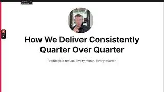 How We Deliver Consistently Quarter Over Quarter | Leads That Show