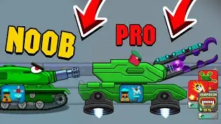 СОБРАЛ САМЫЙ СИЛЬНЫЙ ТАНК! TankCraft
