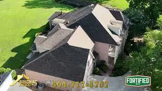 Mandeville Louisiana Beau Chenne Subdivision by Brignac Roofing
