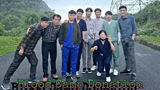 My Mini vlog on blood camp donation 🥰 my first time experience 😇 #vlog #with @melanlama9217