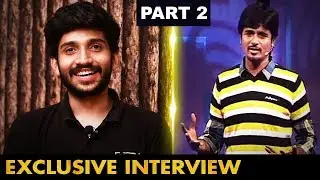 I have a past with Sivakarthikeyan | YT Fame Vj Kishen Das Interview | Fully Filmy Mind Voice