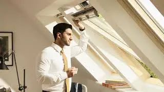 Обзор мансардного окна VELUX - модель Классика