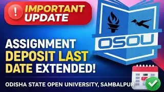 OSOU IMPORTANT UPDATE FOR ALL OSOU STUDENTS 