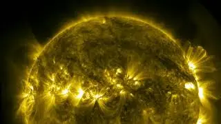 THERMONUCLEAR ART: The Sun in ULTRA HD (4K) || NASA's Solar Dynamics Observatory || #sun #universe 