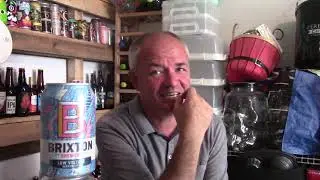 Beer - Low Voltage Session IPA from Brixton Brewery - Review #1520