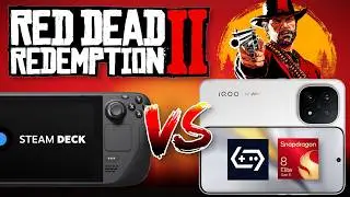 RED DEAD REDEMPTION 2 | STEAM DECK vs WINLATOR/GAMEHUB (Snapdragon 8 Elite Gen 5)