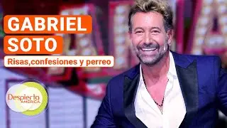 Gabriel Soto se confiesa sobre sus ex, los celos y su prometida Irina Baeva | Despierta América