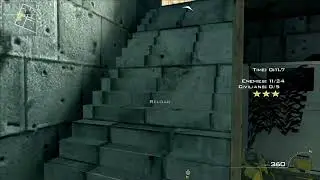 Modern Warfare 2 SPEC OPS COOP: охота за достижениями