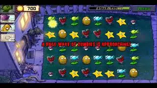 Plants Vs Zombies - Matching Plants