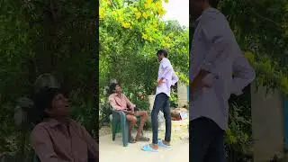 two friends conversation funny video wait for end #comedy #vuralvideo #viral