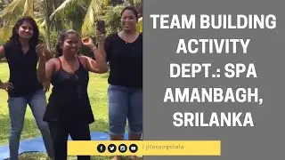 Spa Team Building Activity, Amangalla Hotel, Srilanka