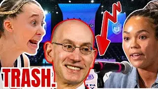 Early Unrivaled Season 2 Ratings are TRASH! WNBA against NHL CBA Argument is STUPID as H3LL!
