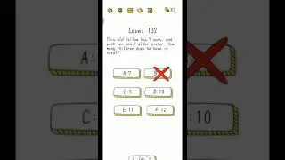 SUPER BRAIN LEVEL 132 ANSWERS SUPER BRAIN THIS OLD FELLOW HAS  7 SONS