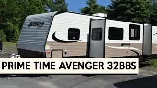 2016 Prime Time Avenger 32BBS | Travel Trailer
