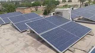 40 KW Solar System Installation Standard Structure On-Grid with Net Metering #solar #solarpower 