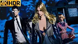 Killer Is Dead Nightmare Edition | Ultra Settings 4K HDR Gameplay (RTX 4090M)