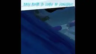Easy route around mountains (gorilla tag)